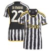 Maillot de Supporter Juventus 2023-24 DI Maria 22 Domicile Pour Femme